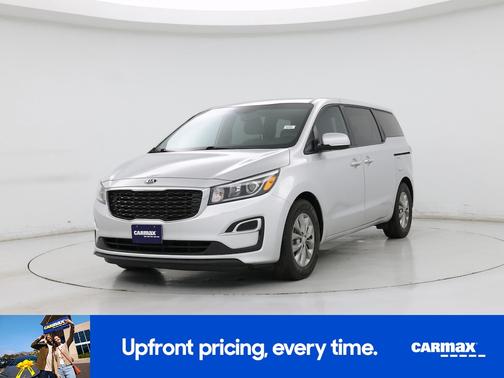 Silver 2020 Kia Sedona LX