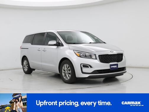 Silver 2020 Kia Sedona LX