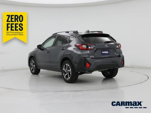 Gray 2024 Subaru Crosstrek Premium