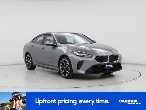 Gray 2025 BMW 228 Gran Coupe xDrive Gran Coupe