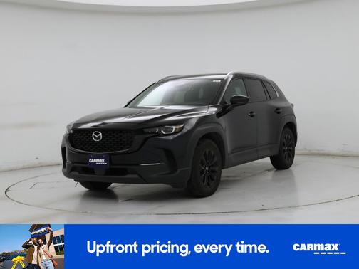 Black 2025 Mazda CX-50 2.5 S Preferred Package