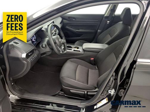 Black 2024 Nissan Altima 2.5 S