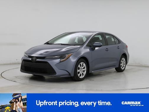 Gray 2024 Toyota Corolla LE