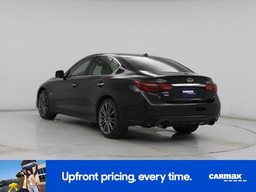 2019 INFINITI Q50 Red Sport 400