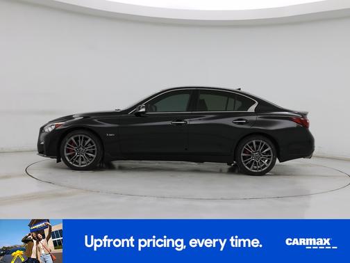 2019 INFINITI Q50 Red Sport 400