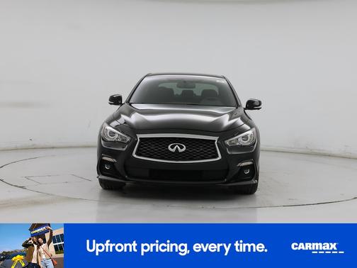 2019 INFINITI Q50 Red Sport 400