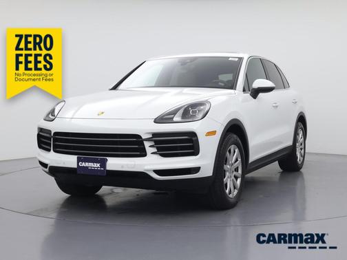 White 2019 Porsche Cayenne