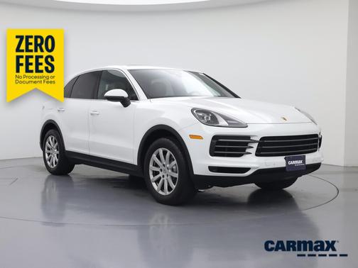 White 2019 Porsche Cayenne