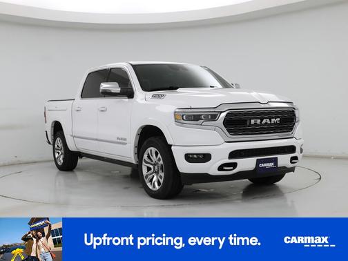 White 2023 RAM 1500 Limited