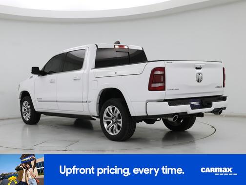 White 2023 RAM 1500 Limited