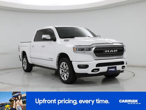 White 2023 RAM 1500 Limited