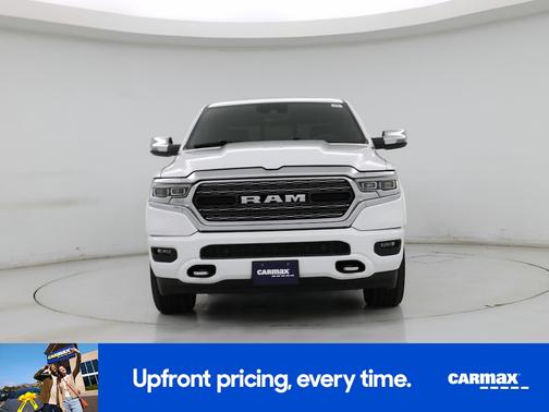 White 2023 RAM 1500 Limited