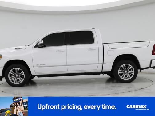 White 2023 RAM 1500 Limited