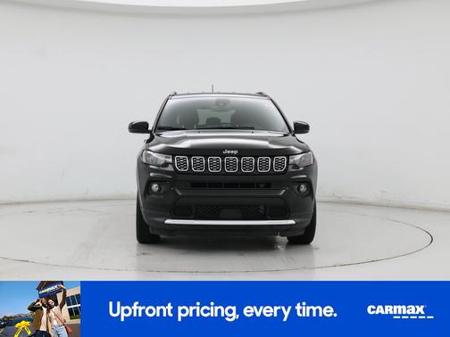 Black 2025 Jeep Compass Limited