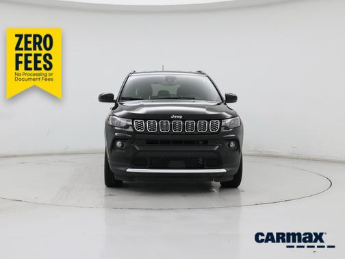 Black 2025 Jeep Compass Limited