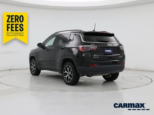 Black 2025 Jeep Compass Limited