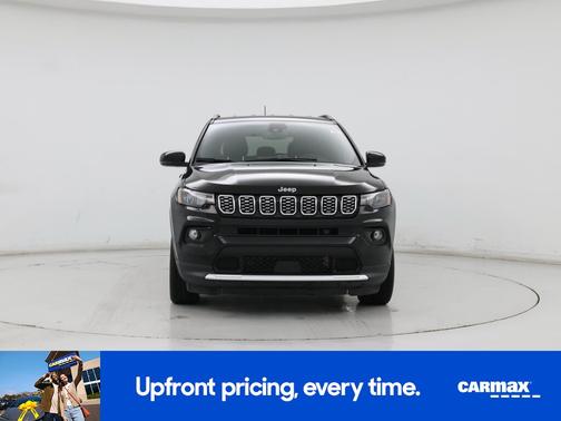 Black 2025 Jeep Compass Limited