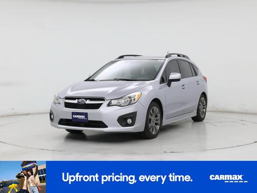 Silver 2014 Subaru Impreza 2.0I Sport Premium