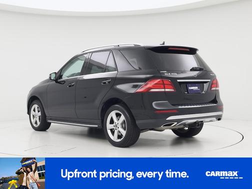 2019 Mercedes-Benz GLE 400 