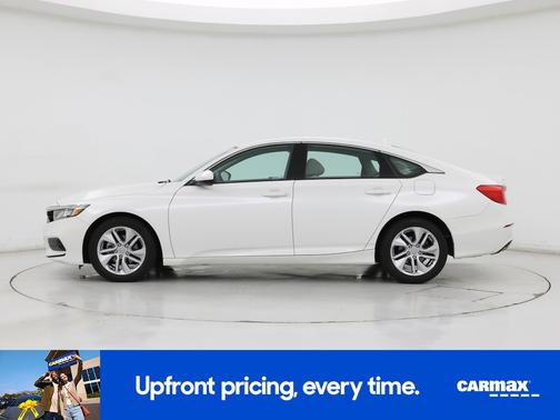 White 2018 Honda Accord LX
