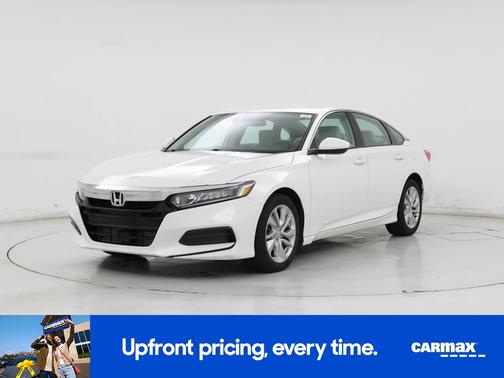 White 2018 Honda Accord LX