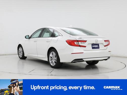 White 2018 Honda Accord LX