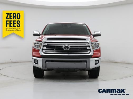 Red 2020 Toyota Tundra 1794