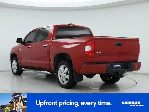 Red 2020 Toyota Tundra 1794
