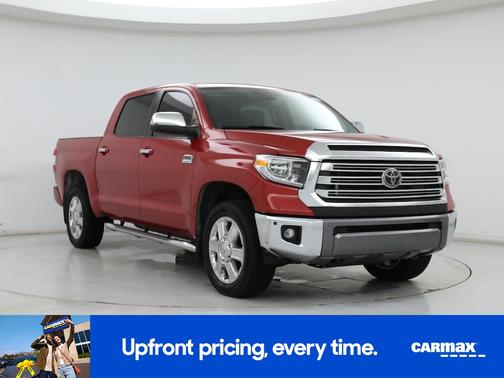 Red 2020 Toyota Tundra 1794