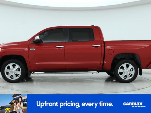Red 2020 Toyota Tundra 1794