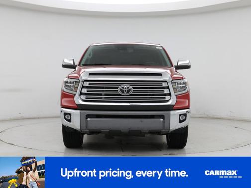 Red 2020 Toyota Tundra 1794