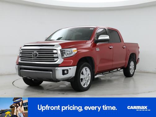 Red 2020 Toyota Tundra 1794