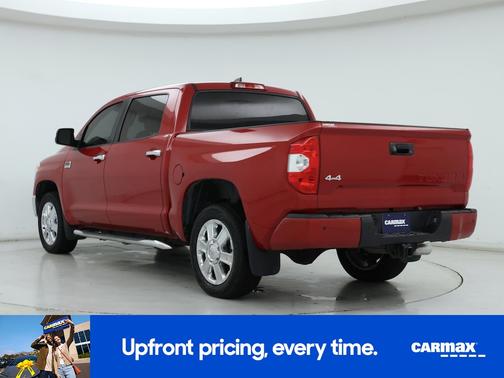 Red 2020 Toyota Tundra 1794