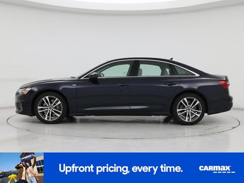Blue 2022 Audi A6 Prestige