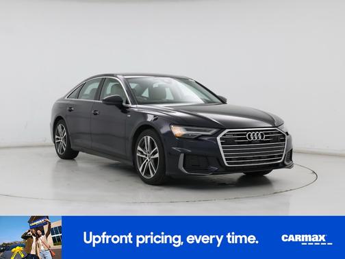 Blue 2022 Audi A6 Prestige