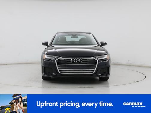 Blue 2022 Audi A6 Prestige