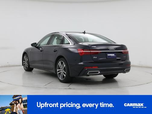Blue 2022 Audi A6 Prestige