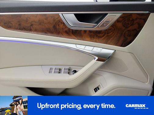Blue 2022 Audi A6 Prestige