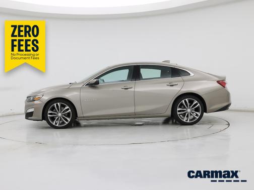 Gray 2022 Chevrolet Malibu LT