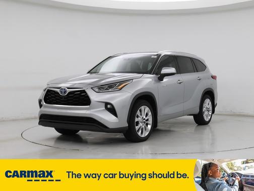 2021 Toyota Highlander Hybrid Limited