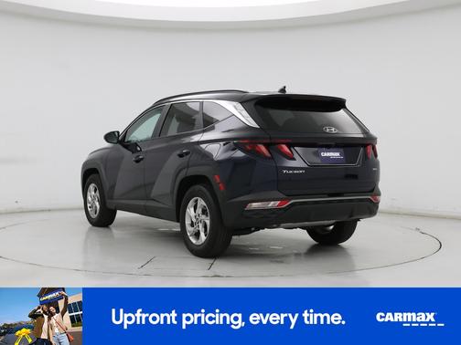 Blue 2024 Hyundai TUCSON SEL