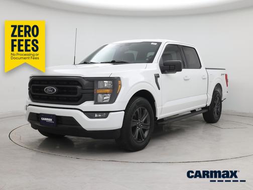 White 2023 Ford F-150 XLT