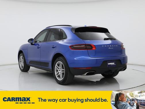 2017 Porsche Macan