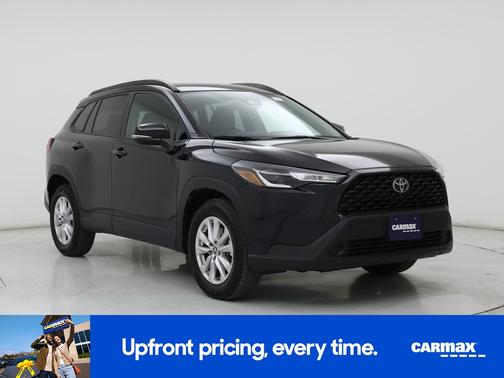 Black 2025 Toyota Corolla Cross LE