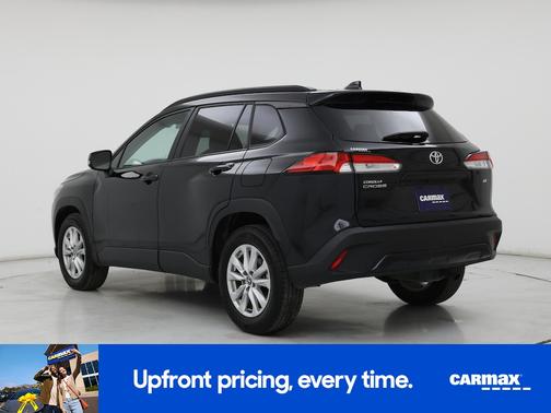 Black 2025 Toyota Corolla Cross LE
