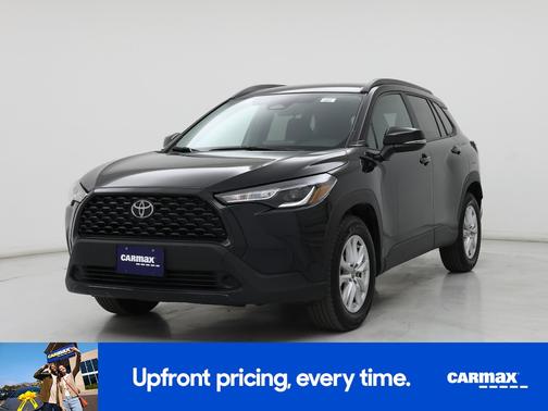 Black 2025 Toyota Corolla Cross LE
