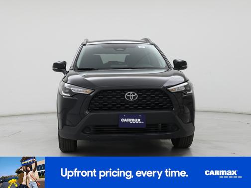 Black 2025 Toyota Corolla Cross LE