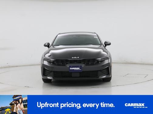 Gray 2025 Kia K5 LXS