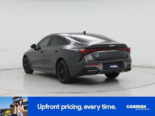 Gray 2025 Kia K5 LXS