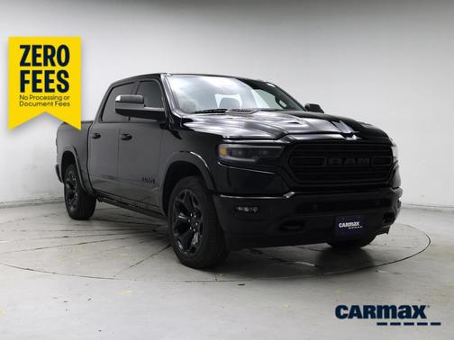 Black 2022 RAM 1500 Limited